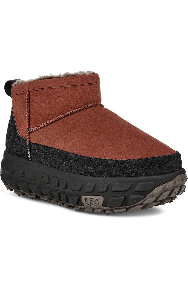 UGG<sup>®</sup> Venture Daze Ultra Mini Boot, Main, color, Red Jasper / Black