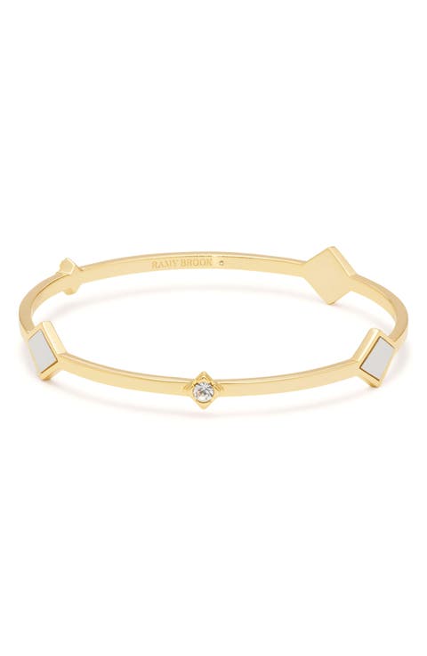 Eliza Bangle Bracelet