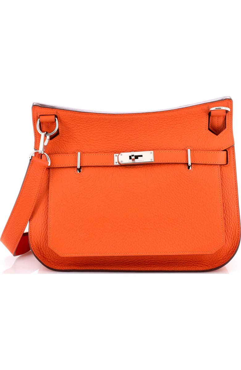 Pre-Owned Hermes Jypsiere Bag Clemence 28, Main, color,