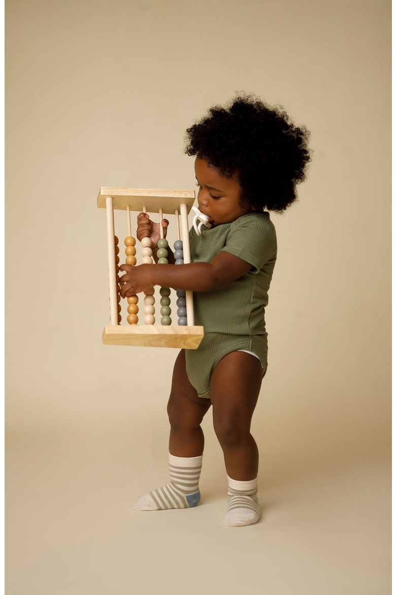 Wooden Abacus, Alternate, color, Neutral Tones