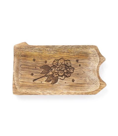 Pennsylvania State Mountain Laurel Trinket Dish