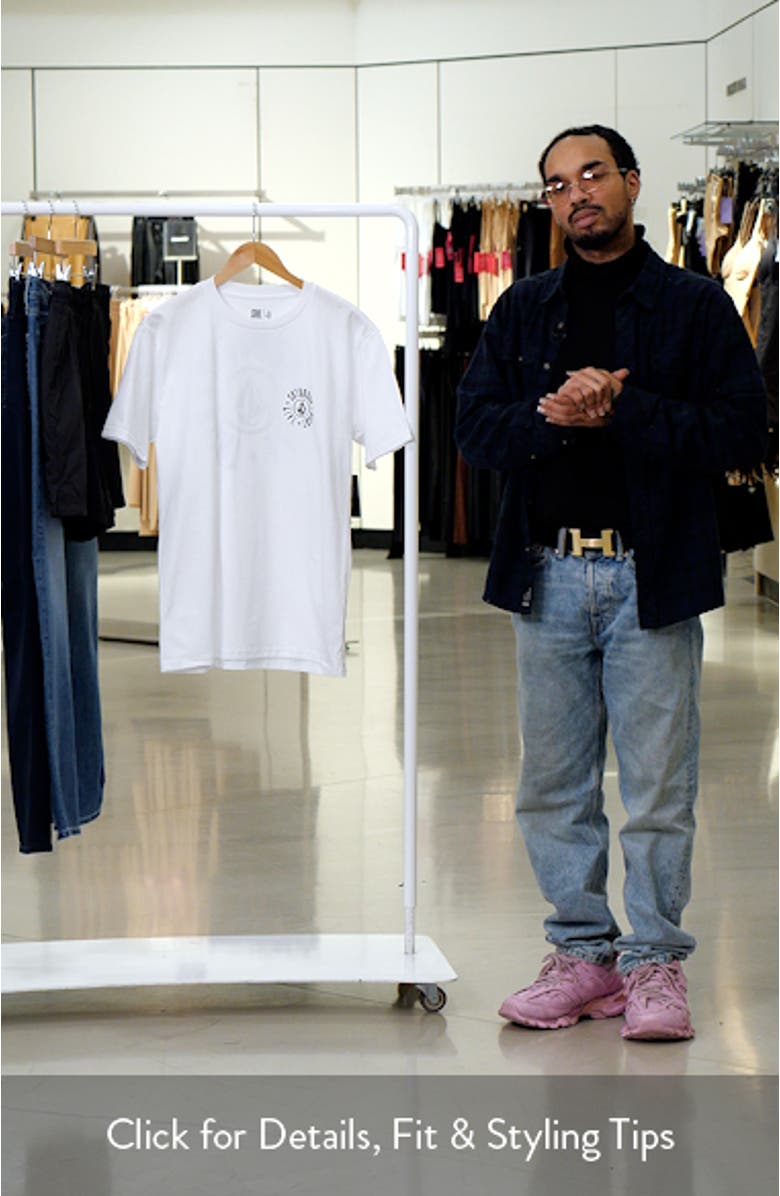 x SNL Crewneck Cotton Jersey T-Shirt, sales video thumbnail