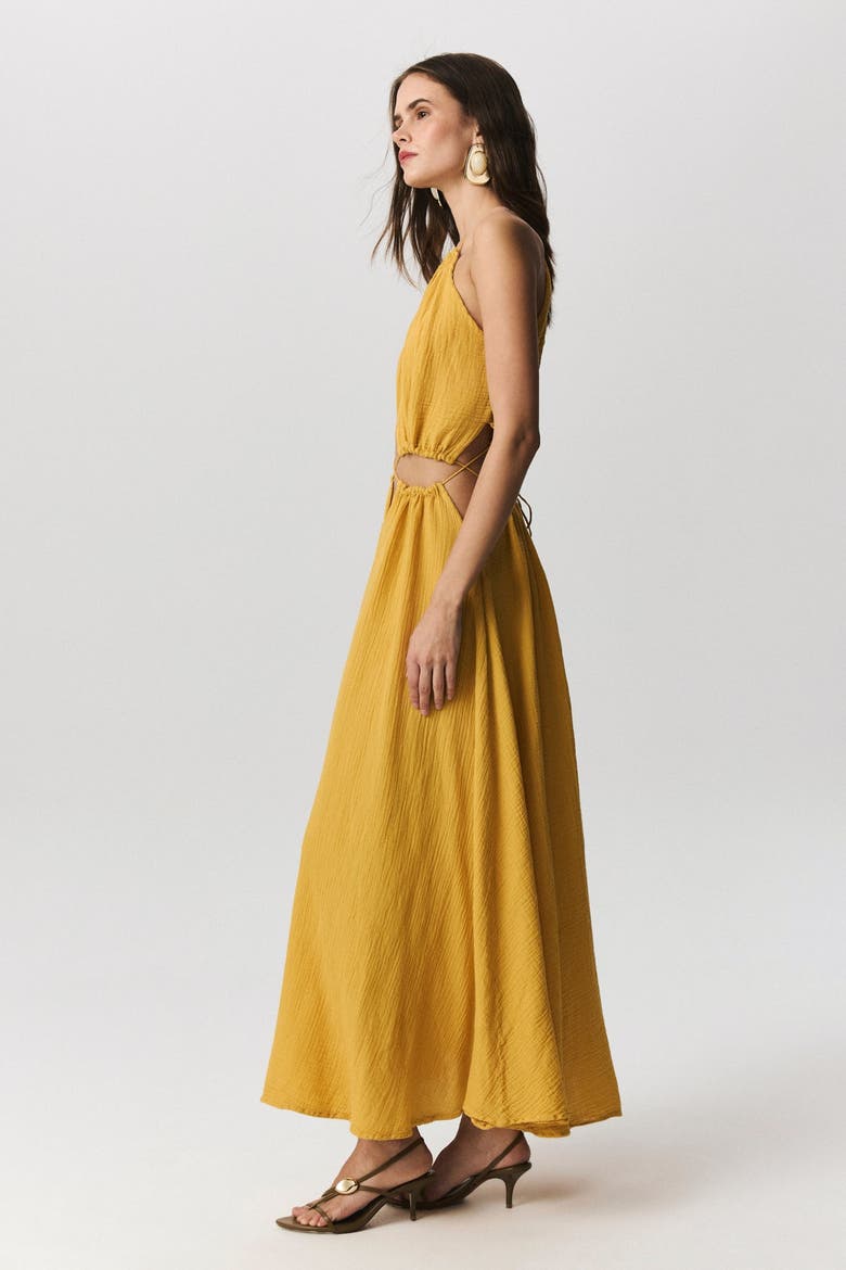 Brisa Dress, Alternate, color, Yellow