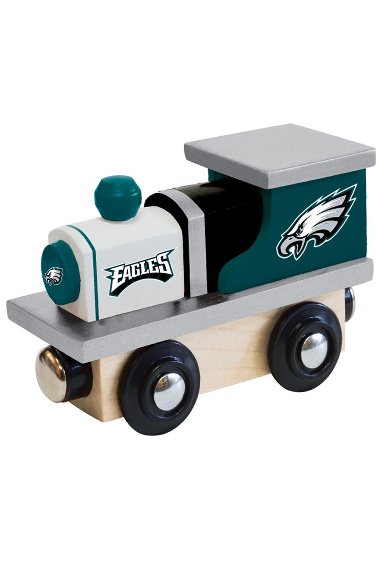 Philadelphia Eagles Toy Train Engine, Main, color, Multicolor