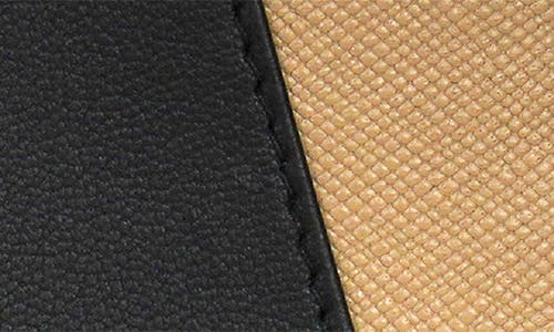 CHAMPS CHAMPS ICONIC ID FLAP LEATHER BIFOLD WALLET 