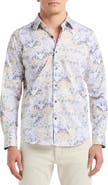 Robert Graham Croatia Stretch Button-Up Shirt