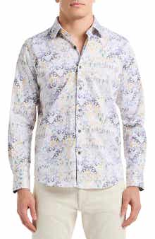 Robert Graham Croatia Stretch Button-Up Shirt