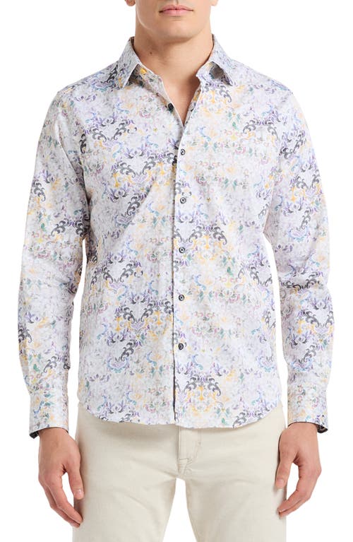 Robert Graham Croatia Cotton Stretch Classic Fit Button Down Shirt