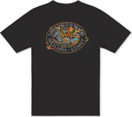Baja Llama SAILOR STORIES OCTOPUS - BLACK PRIMO GRAPHIC TEE