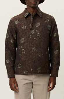 Kaleb Jacquard Overshirt