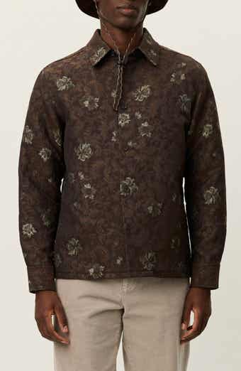 Kaleb Jacquard Overshirt