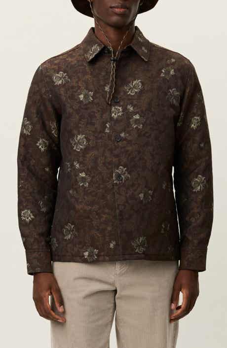 Kaleb Jacquard Overshirt