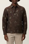 Les Deux Kaleb Jacquard Overshirt