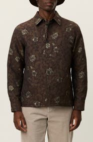 Les Deux Kaleb Jacquard Overshirt