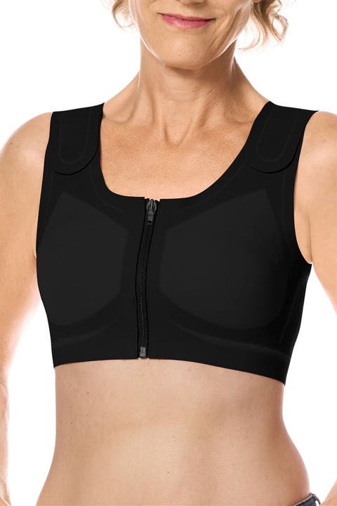 Lymph Flow Wire-Free Front Closure Bra