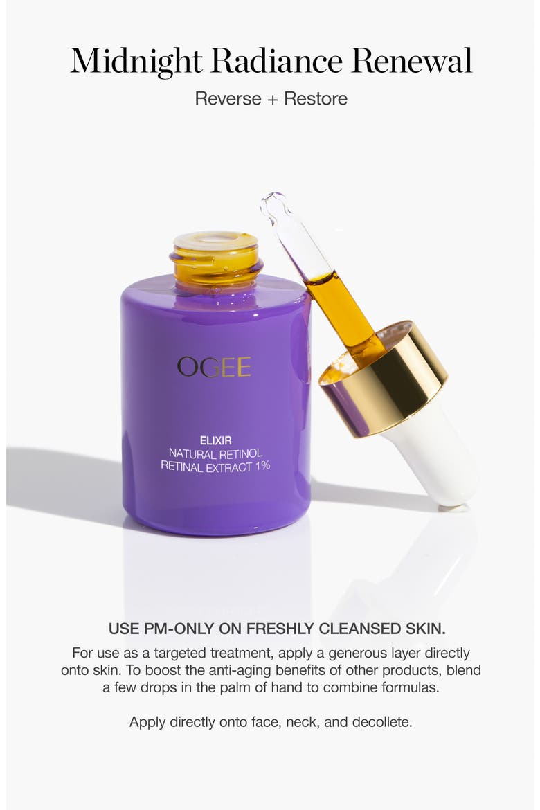The Natural Retinol Retinal Extract 1% Elixir, Alternate, color, NO COLOR