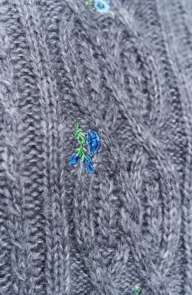 Guizio Etta Sweater, Alternate, color, Medium Heather Grey