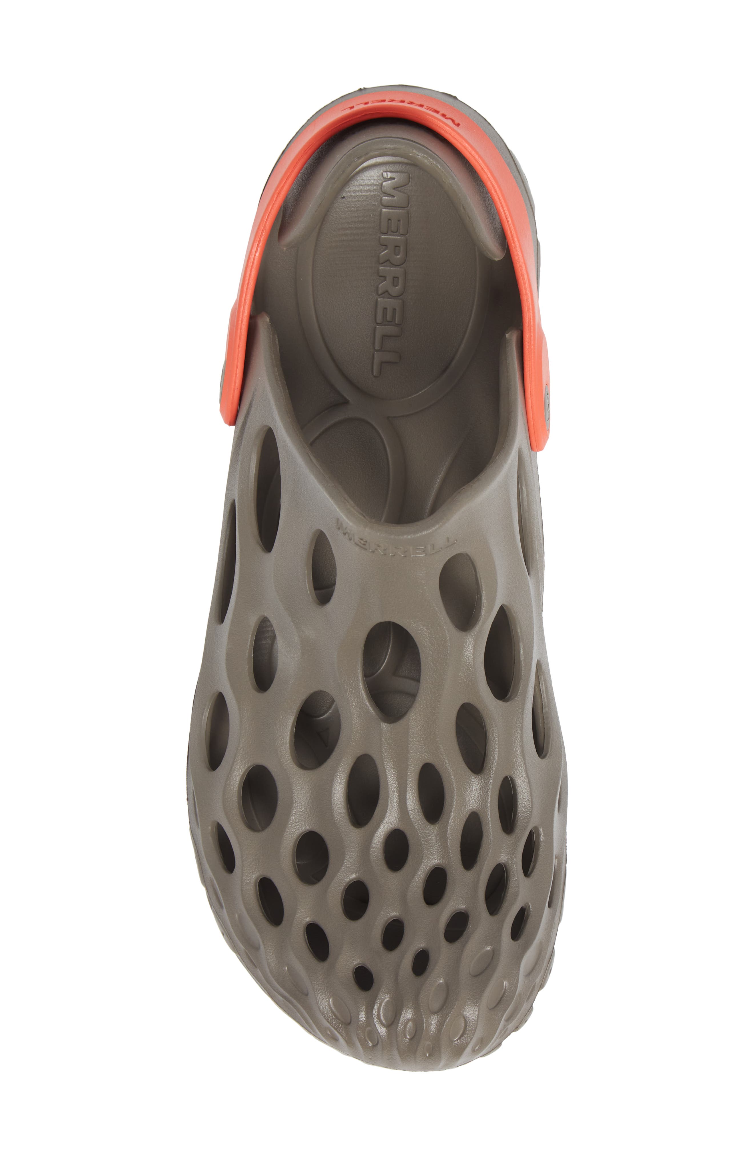 Hydro Moc Water Friendly Clog, Alternate, color, GREY/ ORANGE