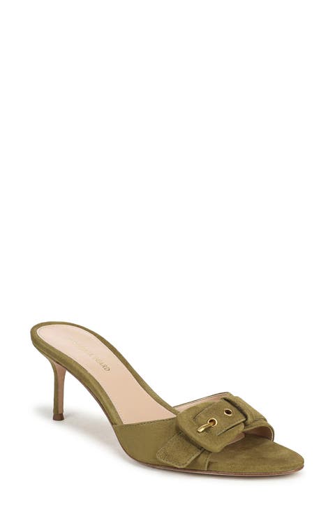 Tia Buckle Slide Sandal