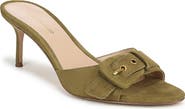 Veronica Beard Tia Buckle Slide Sandal