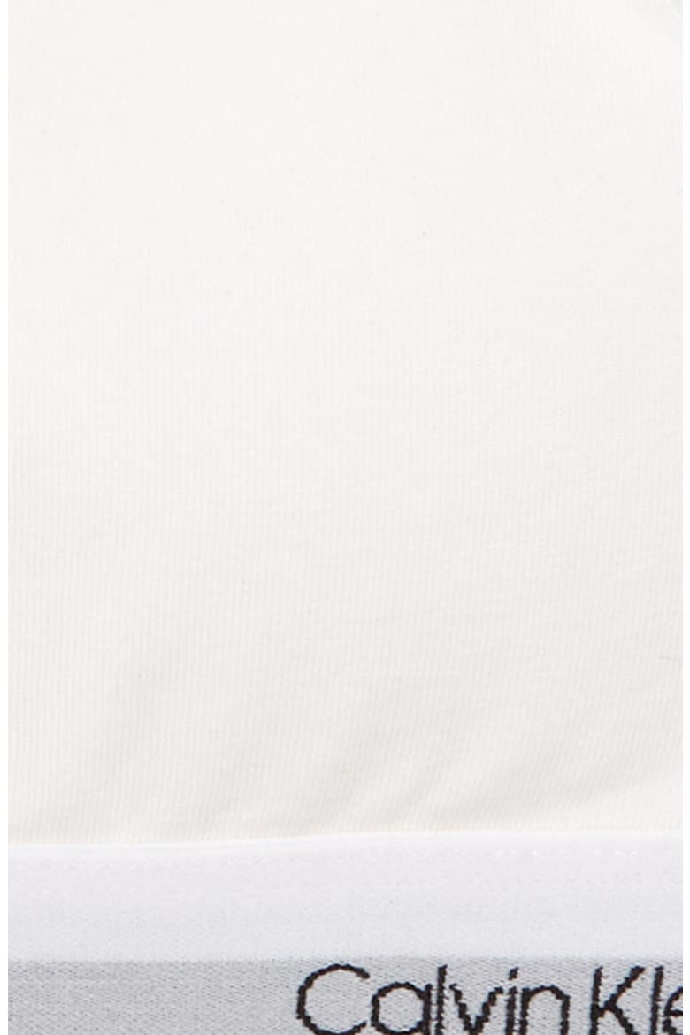 Kids' Racerback Bralette, Alternate, color, CLASSIC WHITE