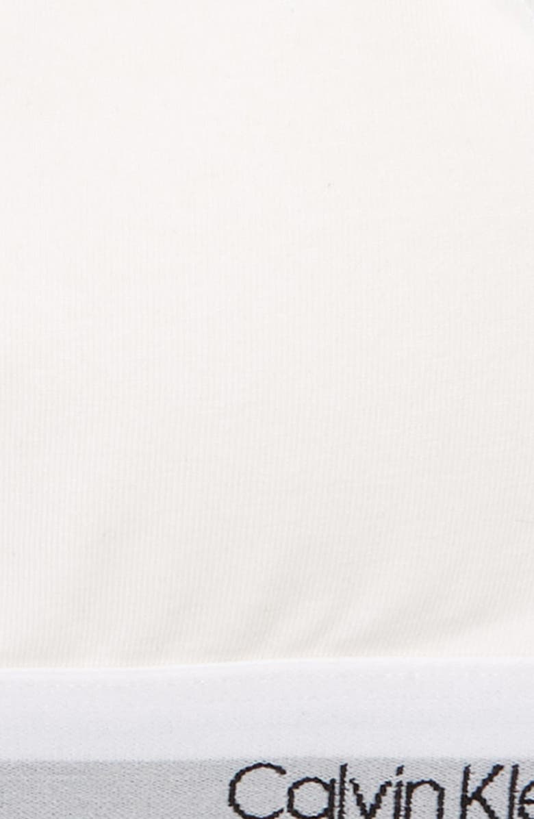 Calvin Klein Kids' Racerback Bralette, Alternate, color, 