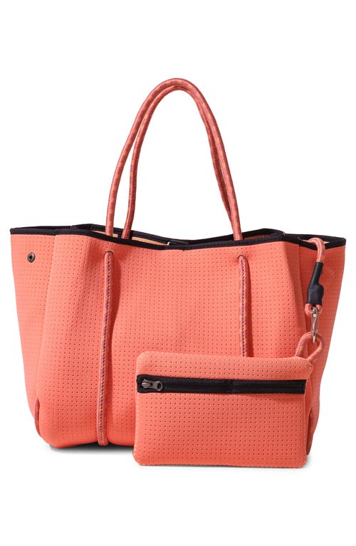 Pop Ups Brand Everyday Neoprene Tote In Red