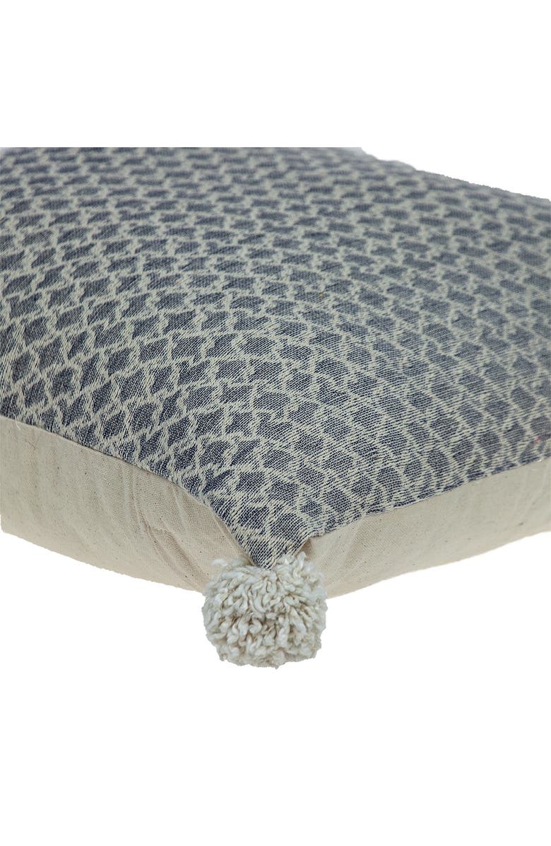 PARKLAND COLLECTION Allegro Transitional Ivory Throw Pillow, Alternate, color, Ivory