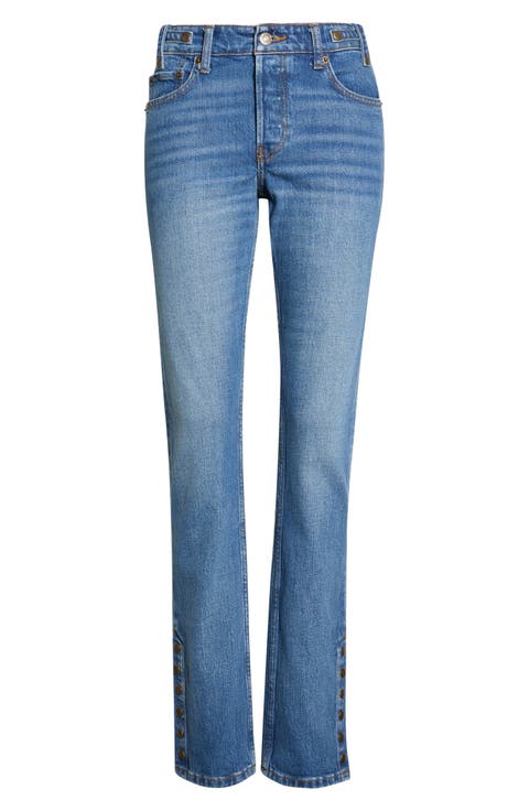 Britt High Waist Skinny Jeans