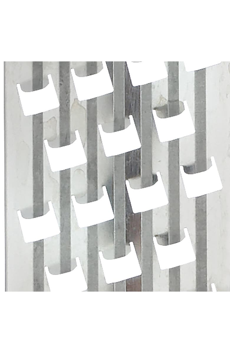 CUISIPRO Surface Glide Technology Coarse Etched Rasp, Alternate, color, Silver