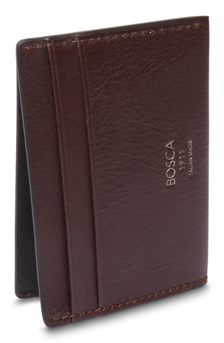 Bosca Weekend Leather Wallet, Alternate, color, 