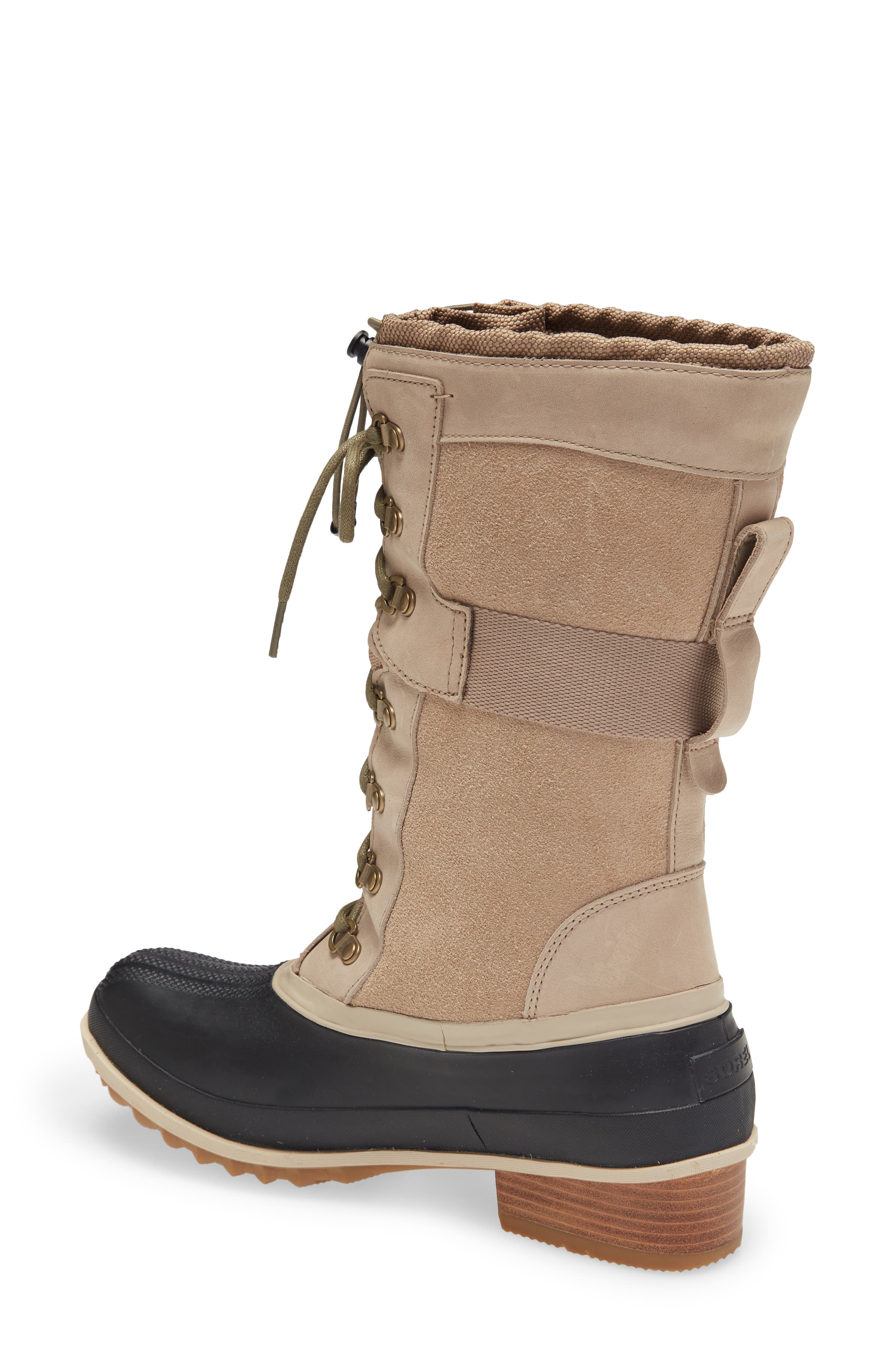 Slimpack III Waterproof Tall Boot, Alternate, color, OMEGA TAUPE BL