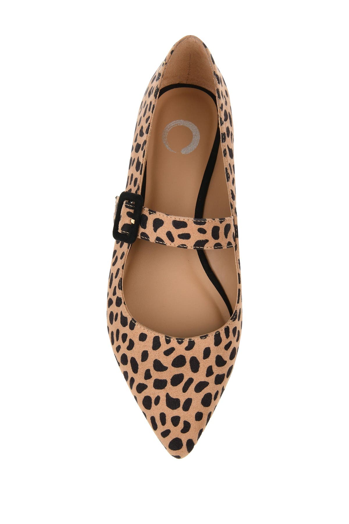 Journee Collection JOURNEE Karissa Flat, Alternate, color, Animal