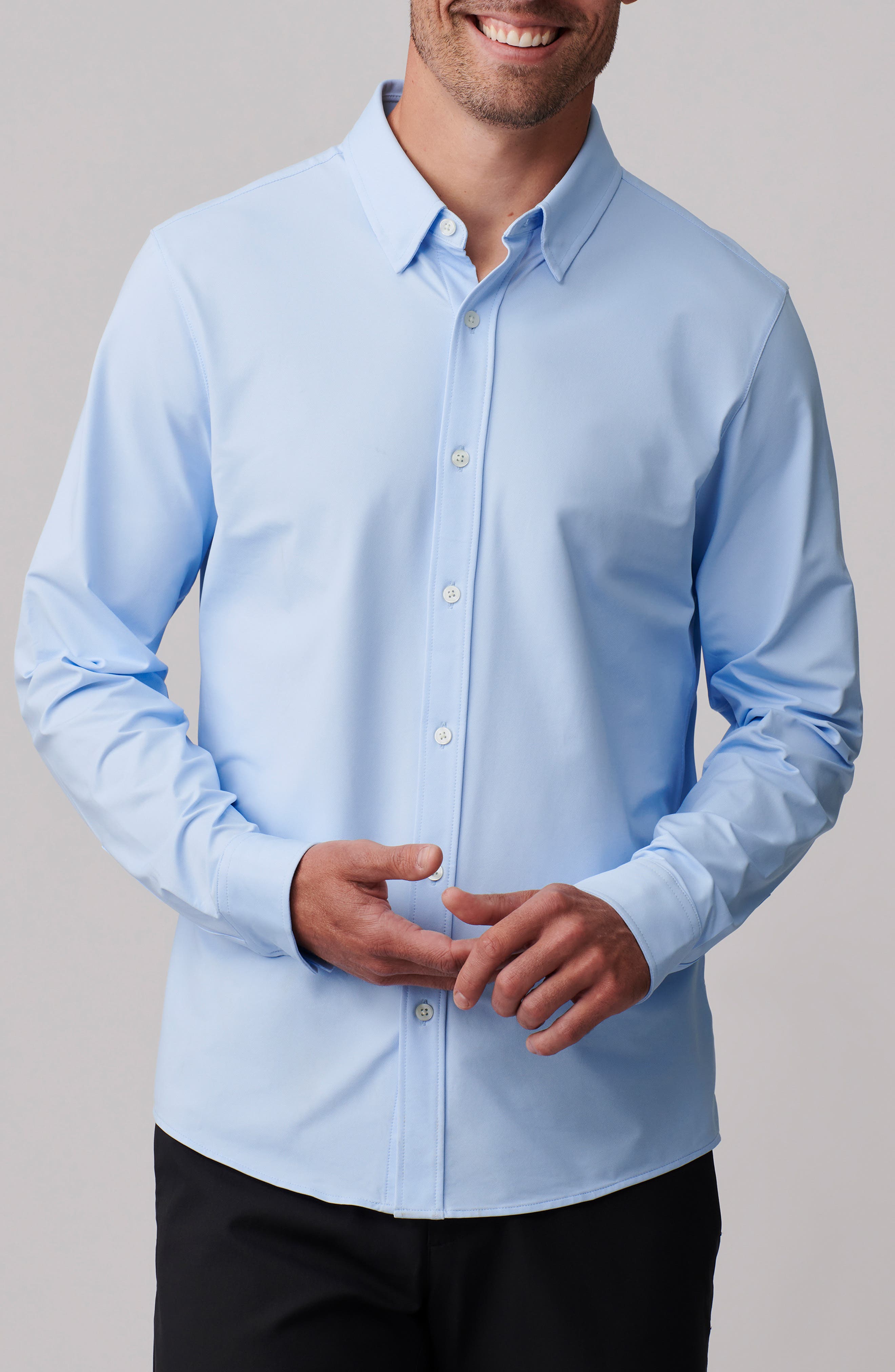 Commuter Slim Fit Button-Up Shirt - image 5