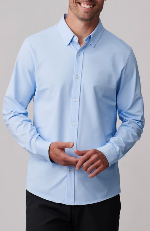 Commuter Slim Fit Button-Up Shirt