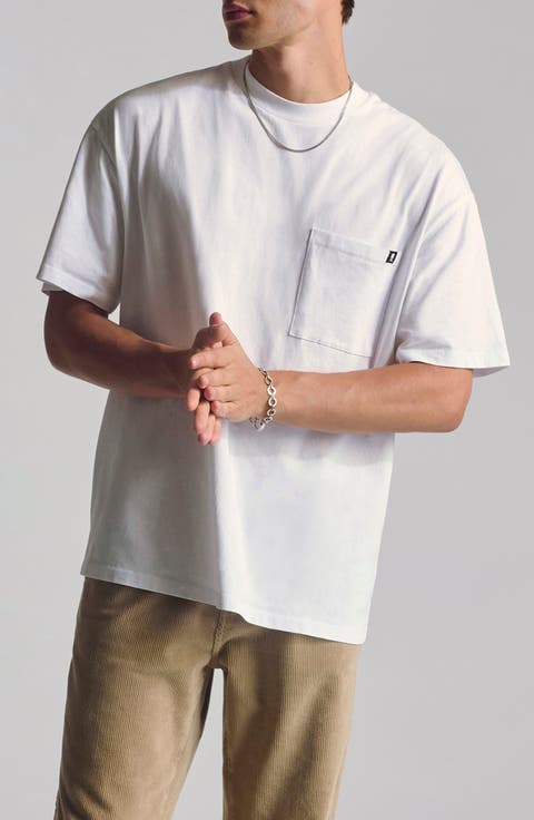 Cotton Pocket T-Shirt