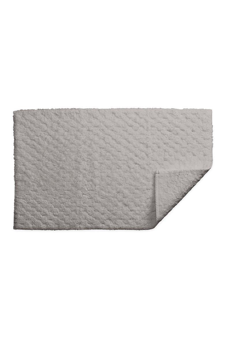 Lotus Bath Rug, Main, color, SMOKE