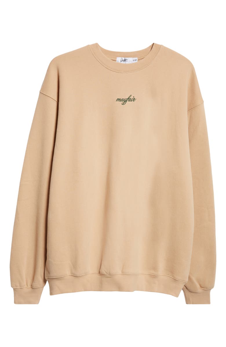 THE MAYFAIR GROUP Blame Retrograde Sweatshirt, Alternate, color,