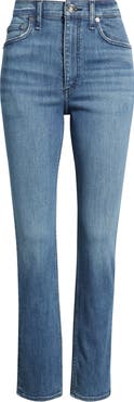 rag & bone Flexi Wren High Waist Slim Jeans