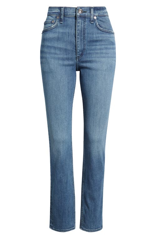 Rag & Bone Flexi Wren High Waist Slim Jeans