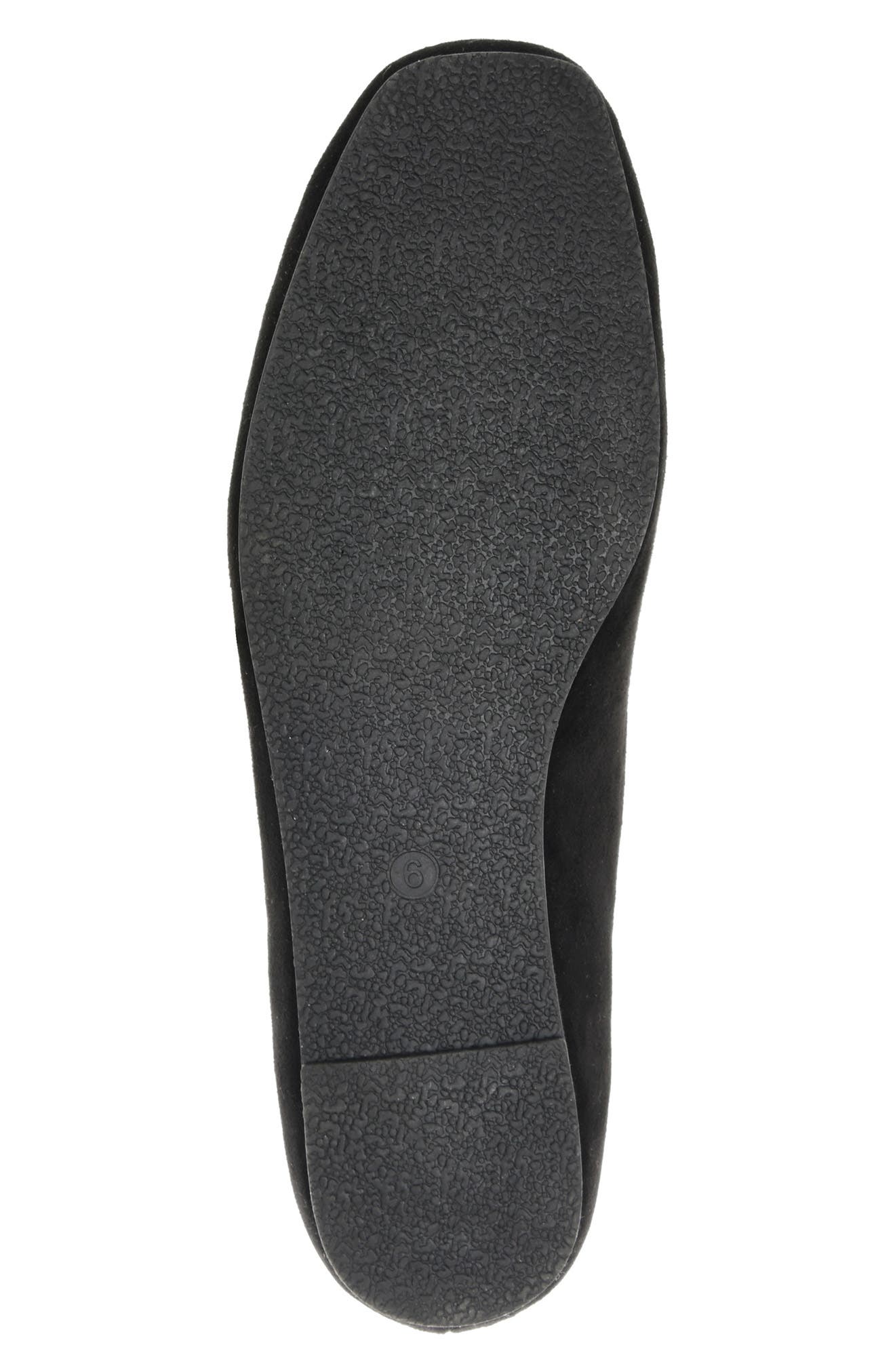 Journee Collection Carrie Mary Jane Flat, Alternate, color, Black
