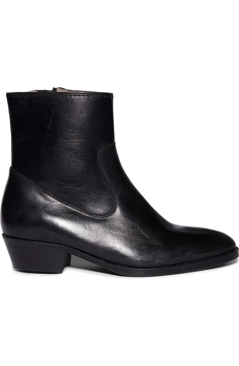AllSaints Ridge Zip Boot, Alternate, color,