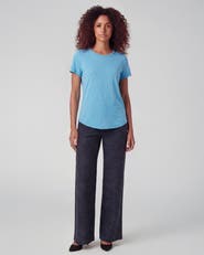 Lords of Harlech Crochet Paisley Womens Wool Wide-leg Pant