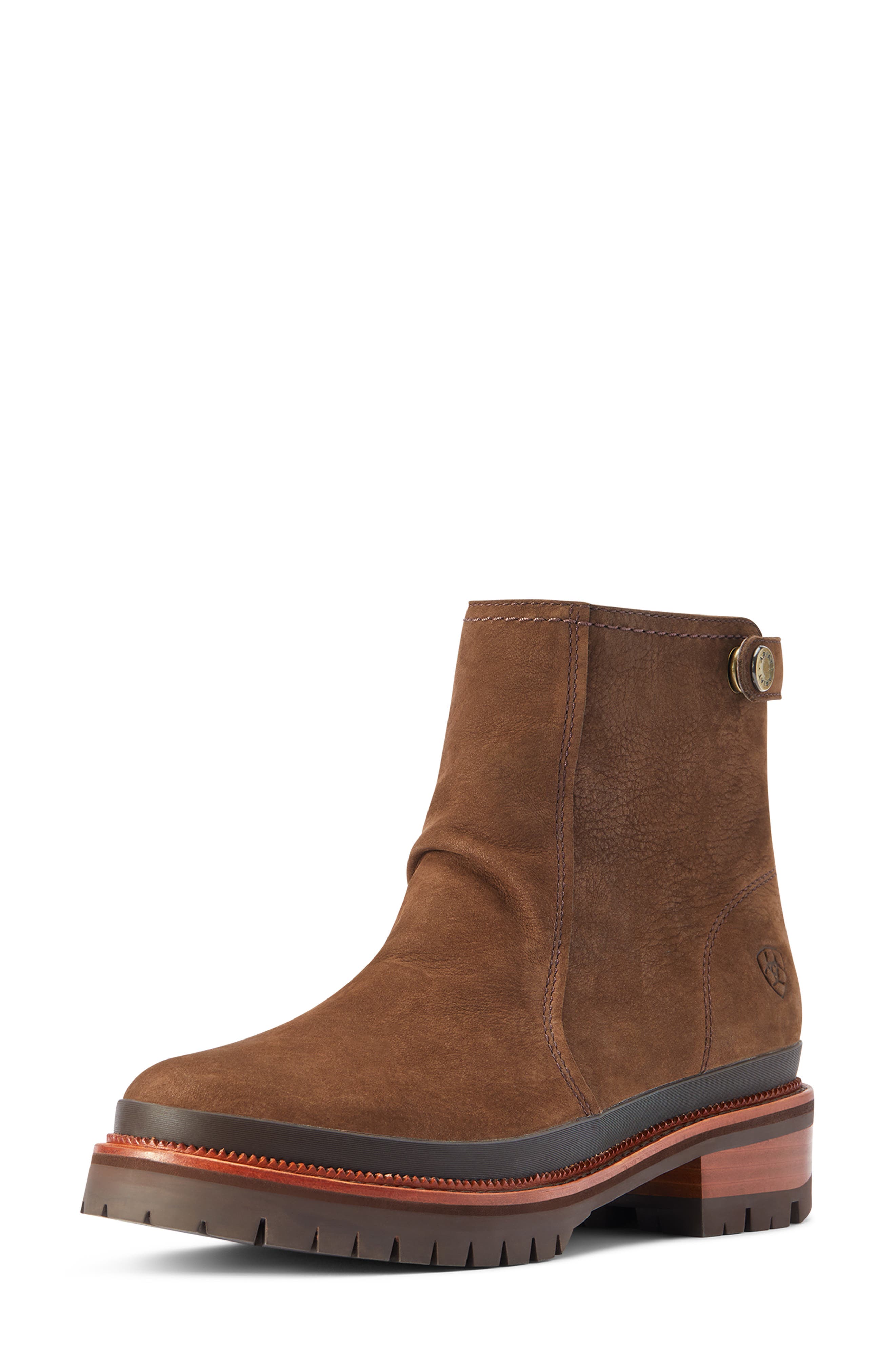 Ariat Leighton Waterproof Boot, Alternate, color, 