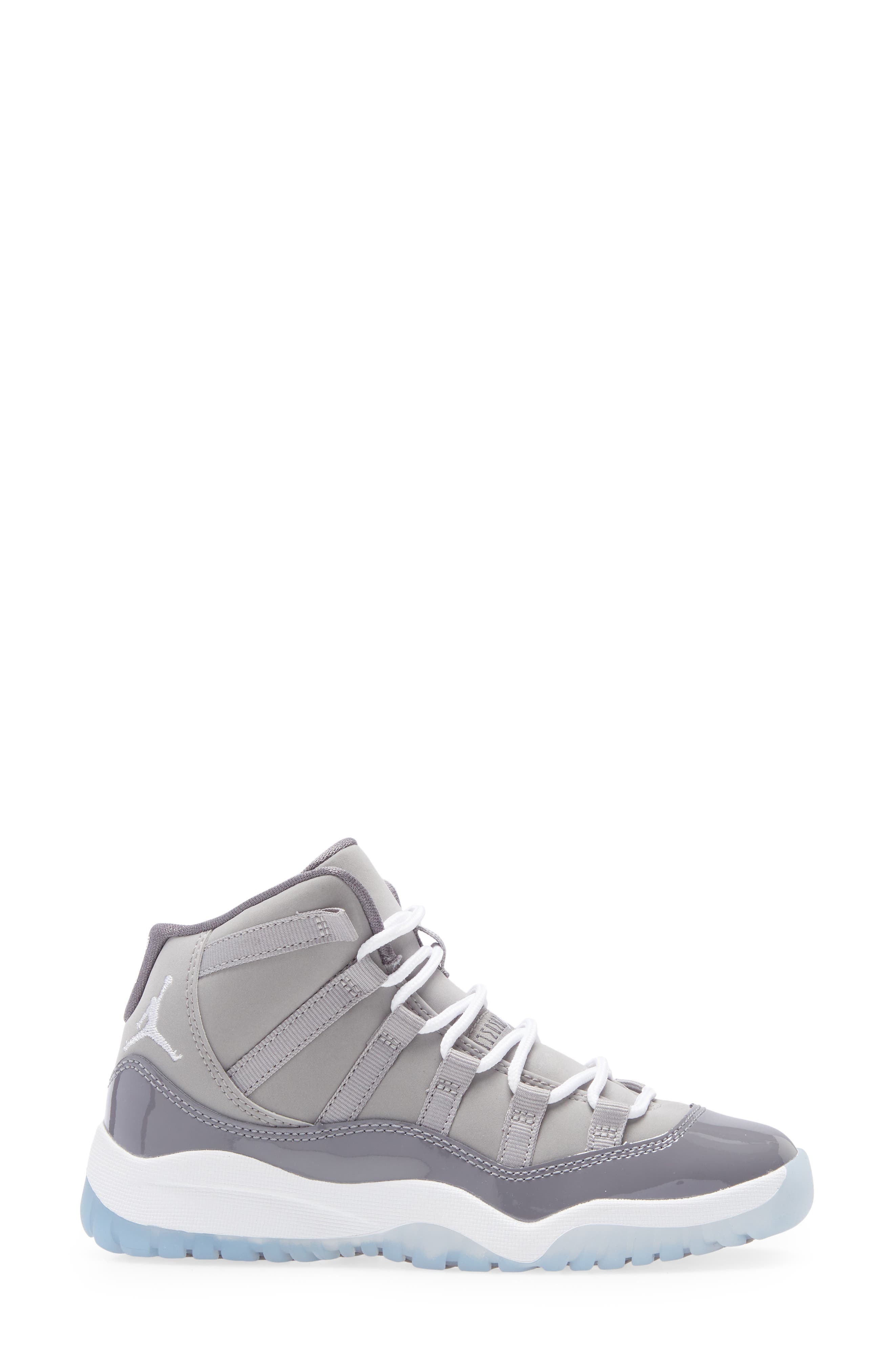 Kids' Jordan II Retro High Top Sneaker, Alternate, color, MEDIUM GREY/ MULTI-COLOR