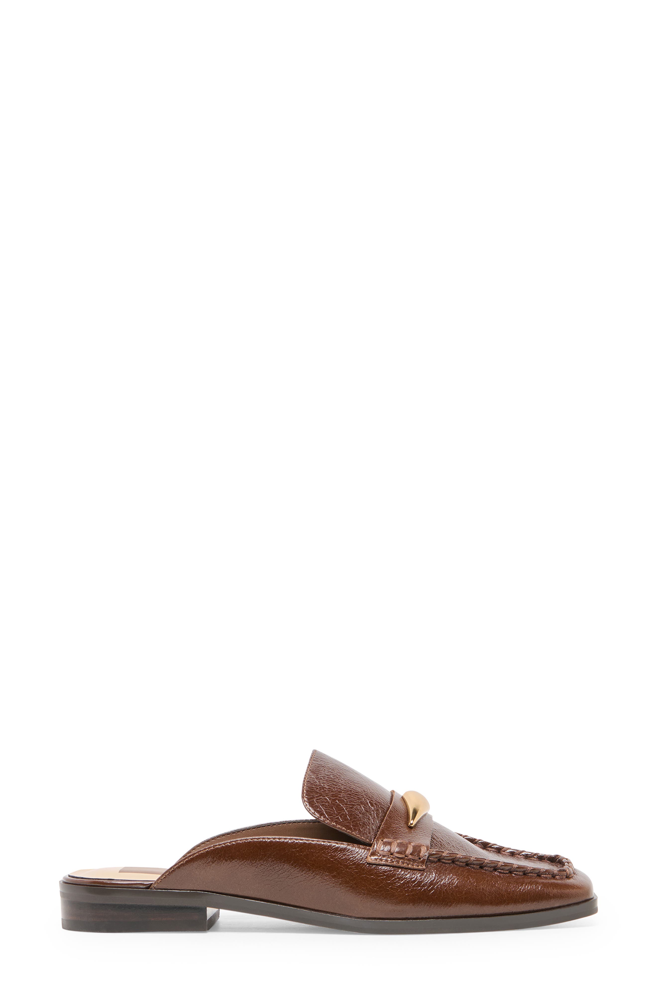 Bowey Mule, Alternate, color, RUSSET LEATHER