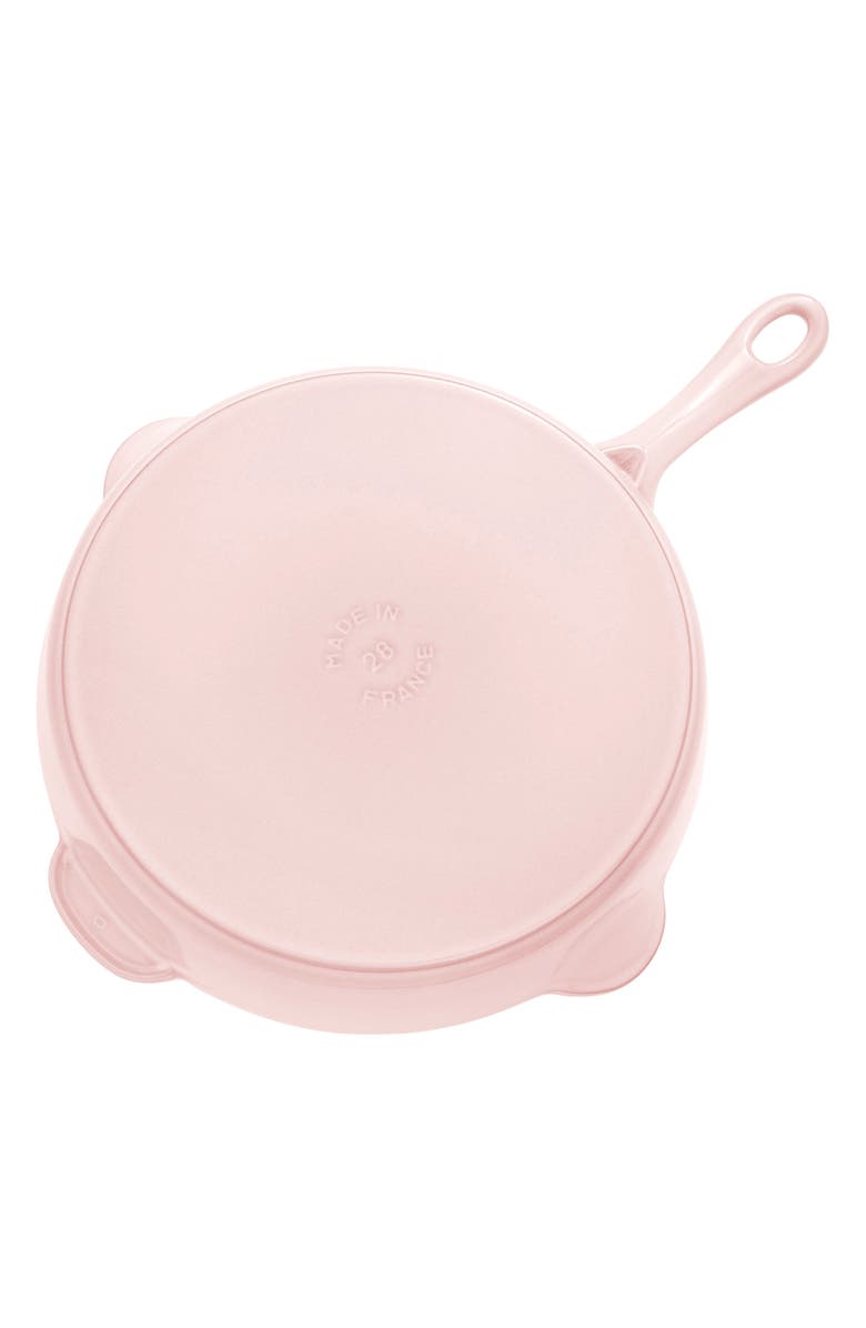 Staub 11-Inch Enameled Cast Iron Traditional Skillet, Alternate, color,