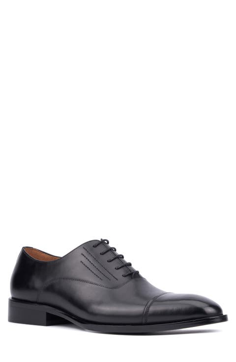 Pence Cap Toe Leather Oxford (Men)