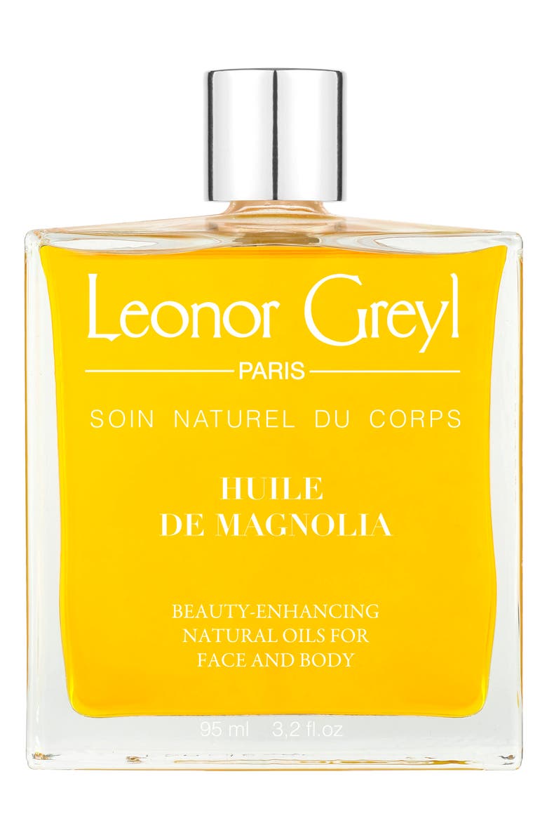 Leonor Greyl PARIS Huile de Magnolia Beautifying Oil for Face & Body, Main, color, 