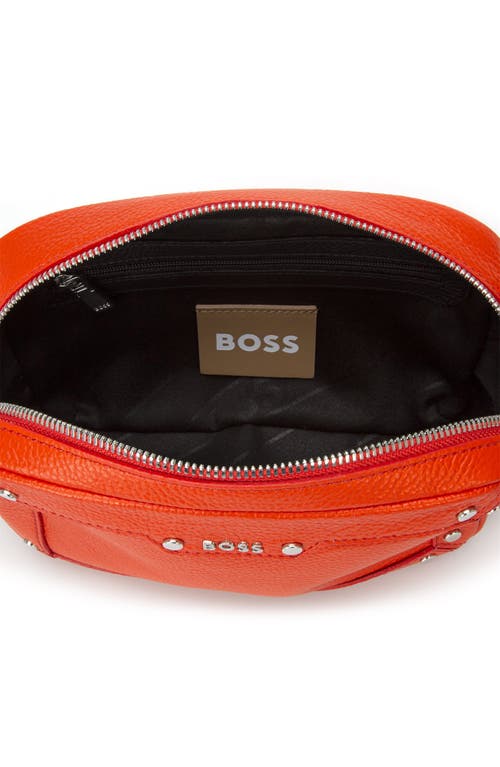 Hugo Boss Boss Ivy Leather Crossbody Bag